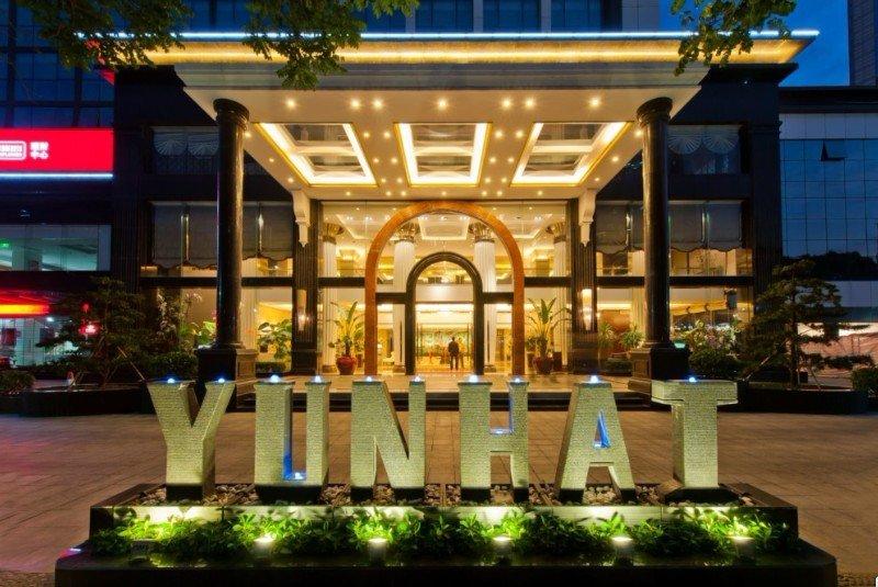 Yunhai Hotel Châu Hải Ngoại thất bức ảnh